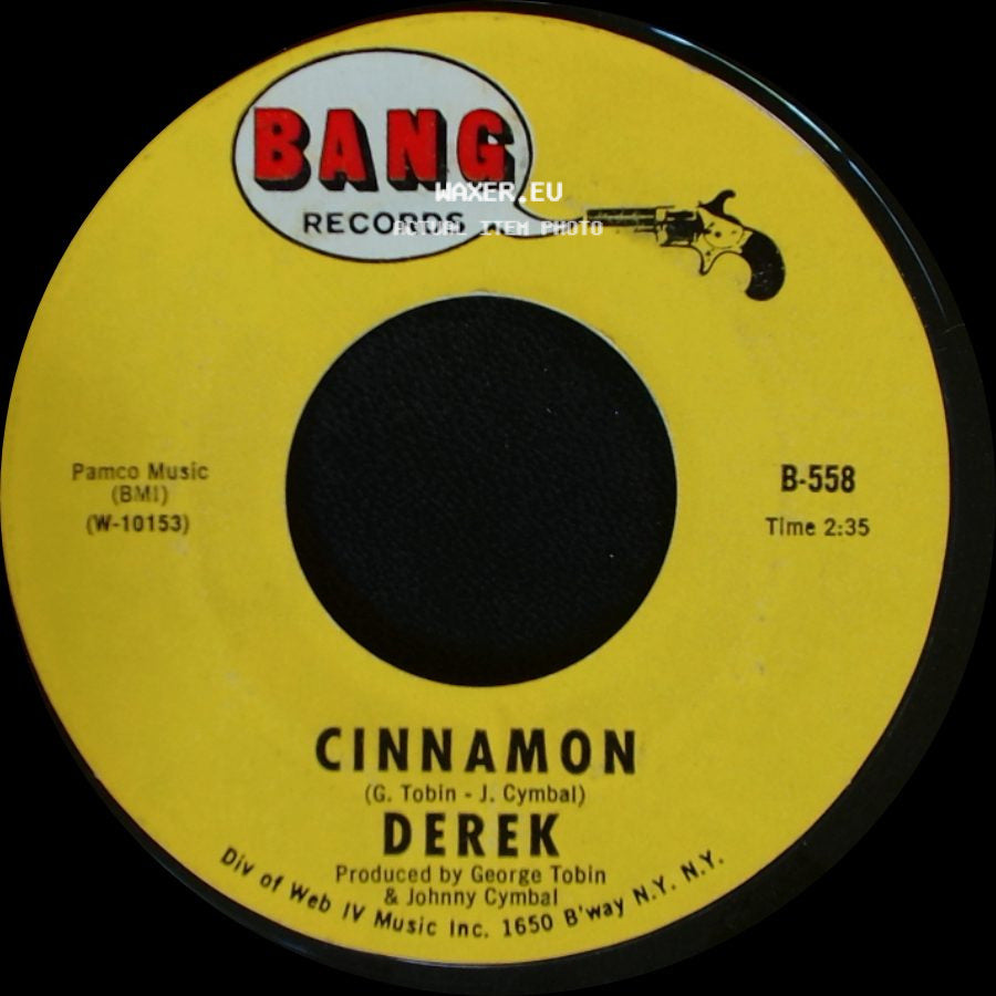 Derek - Cinnamon / This Is My Story side A