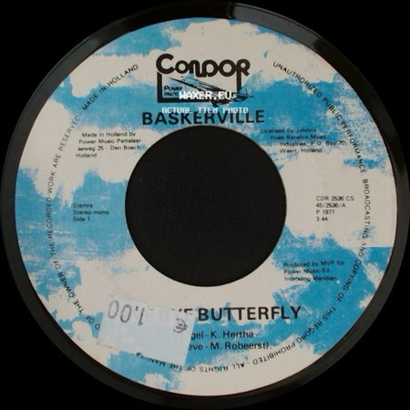 Baskerville - Blue Butterfly / I've Been Watchin' You side A