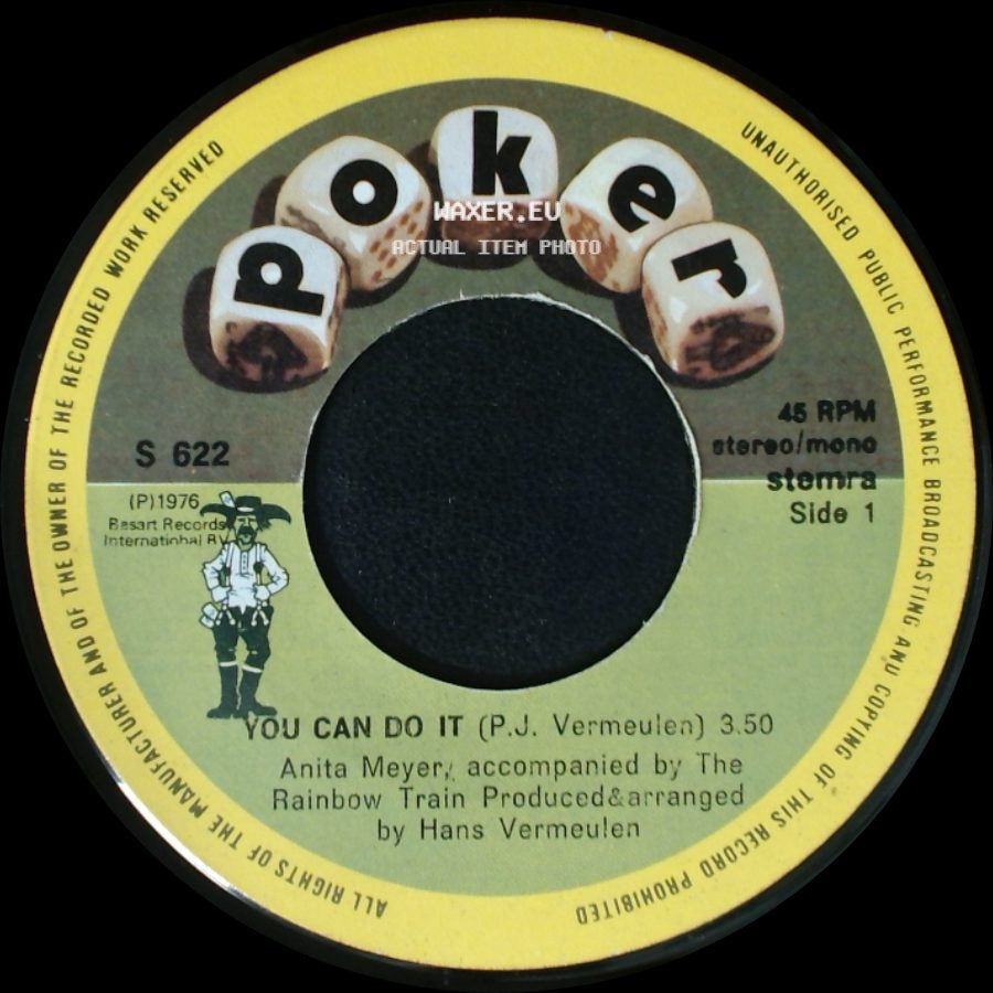 Anita Meyer - You Can Do It / Wonderland (P.J. Vermeulen) side A