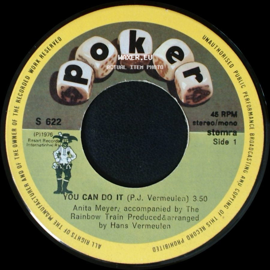 Anita Meyer / Anita Meyer, Accompanied By The Rainbow Train - You Can Do It / Wonderland side A