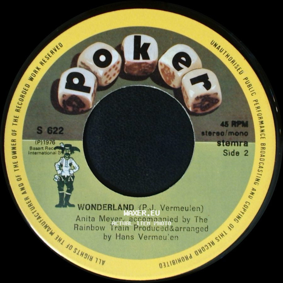 Anita Meyer / Anita Meyer, Accompanied By The Rainbow Train - You Can Do It / Wonderland side B