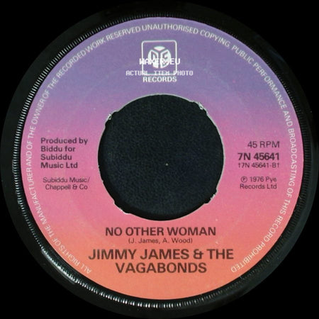 Jimmy James & The Vagabonds - Do The Funky Conga / No Other Woman side B