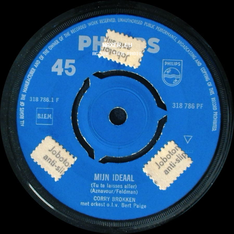 Corry Brokken - Het Telegram / Mijn Ideaal side B