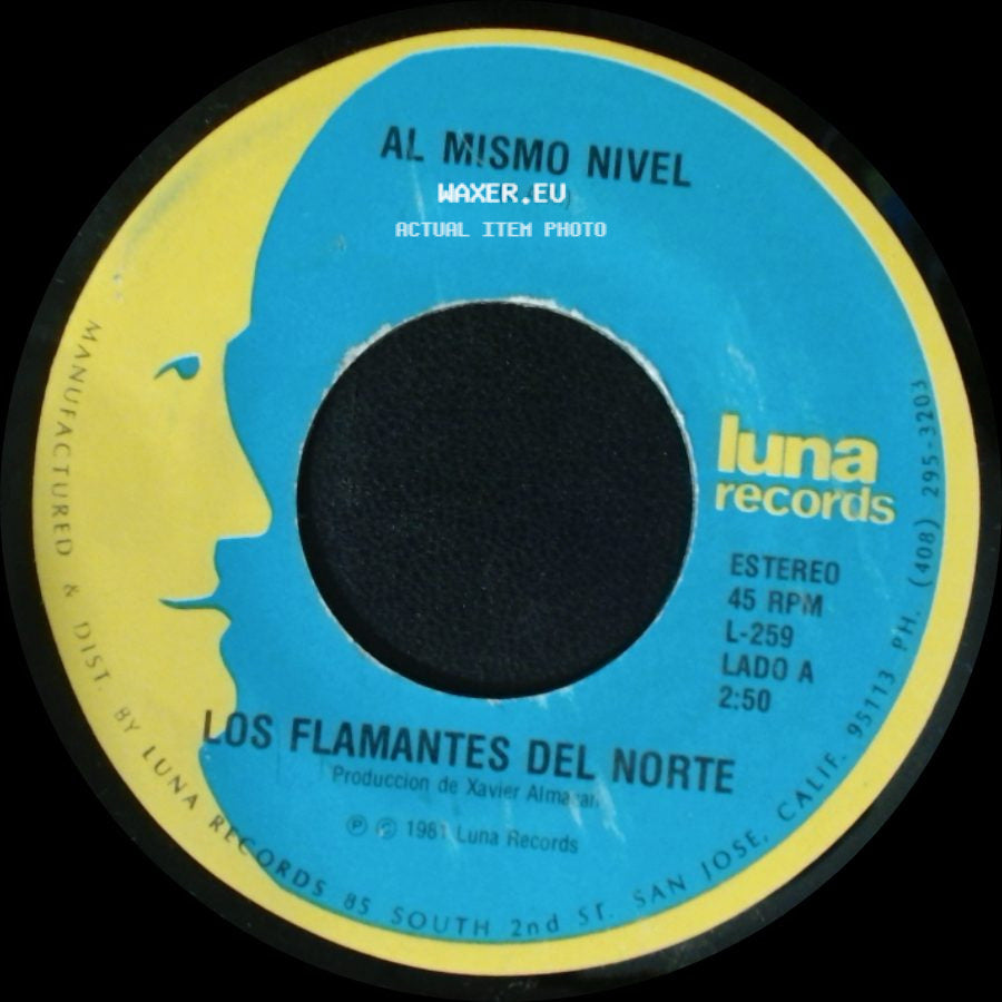 Los Flamantes Del Norte - Al Mismo Nivel / Amargo Dolor side A