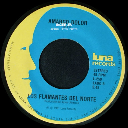 Los Flamantes Del Norte - Al Mismo Nivel / Amargo Dolor side B