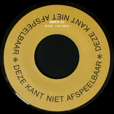Unknown Artist - Europa In Concert / Unknown Title B side B