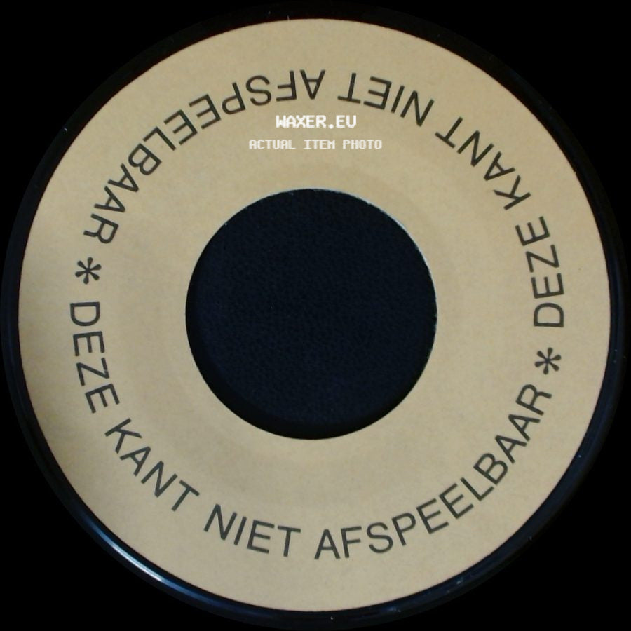 Unknown Artist - Europa In Concert / Unknown Title B side B