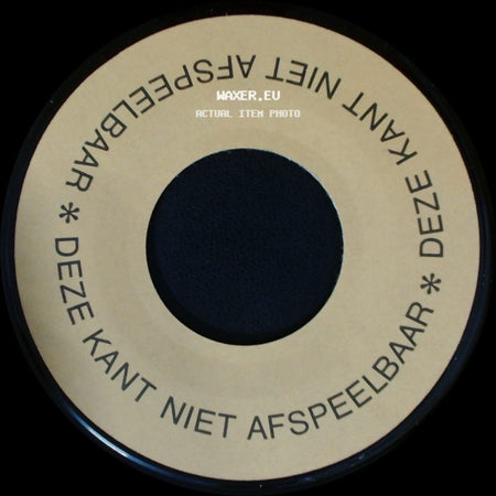 Unknown Artist - Europa In Concert / Unknown Title B side B