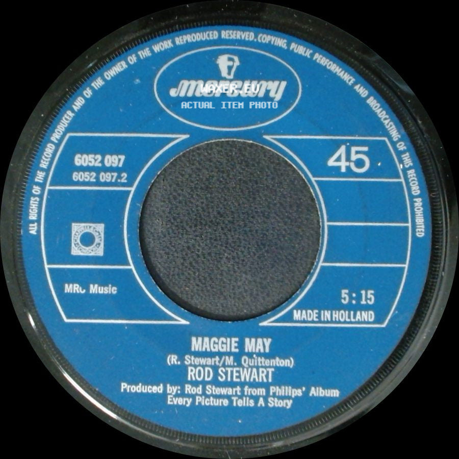 Rod Stewart - Maggie May / Reason To Believe side A