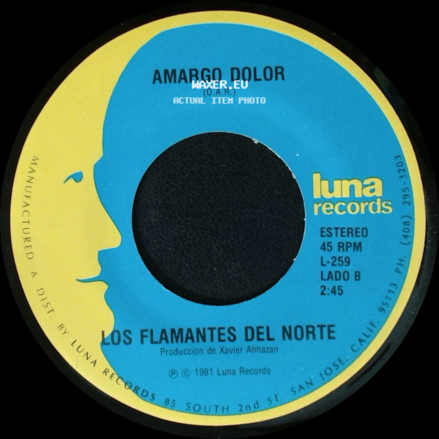Los Flamantes Del Norte - Al Mismo Nivel / Amargo Dolor side B