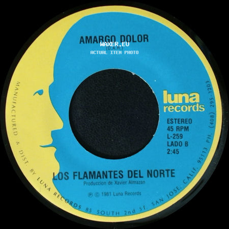 Los Flamantes Del Norte - Al Mismo Nivel / Amargo Dolor side B
