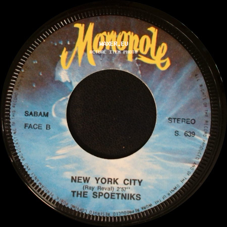 The Spoetniks - New York City / Western Square side A