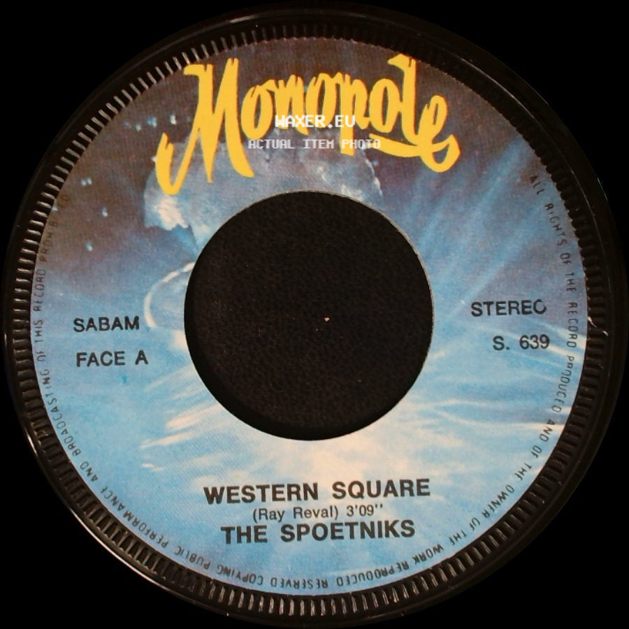 The Spoetniks - New York City / Western Square side B