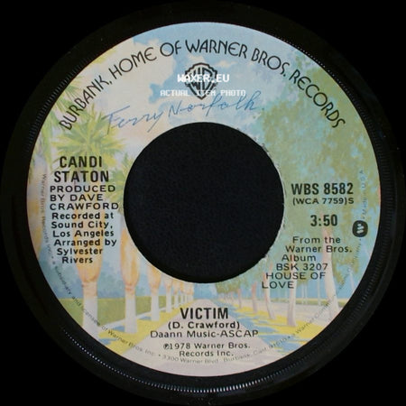Candi Staton - Victim / So Blue side A
