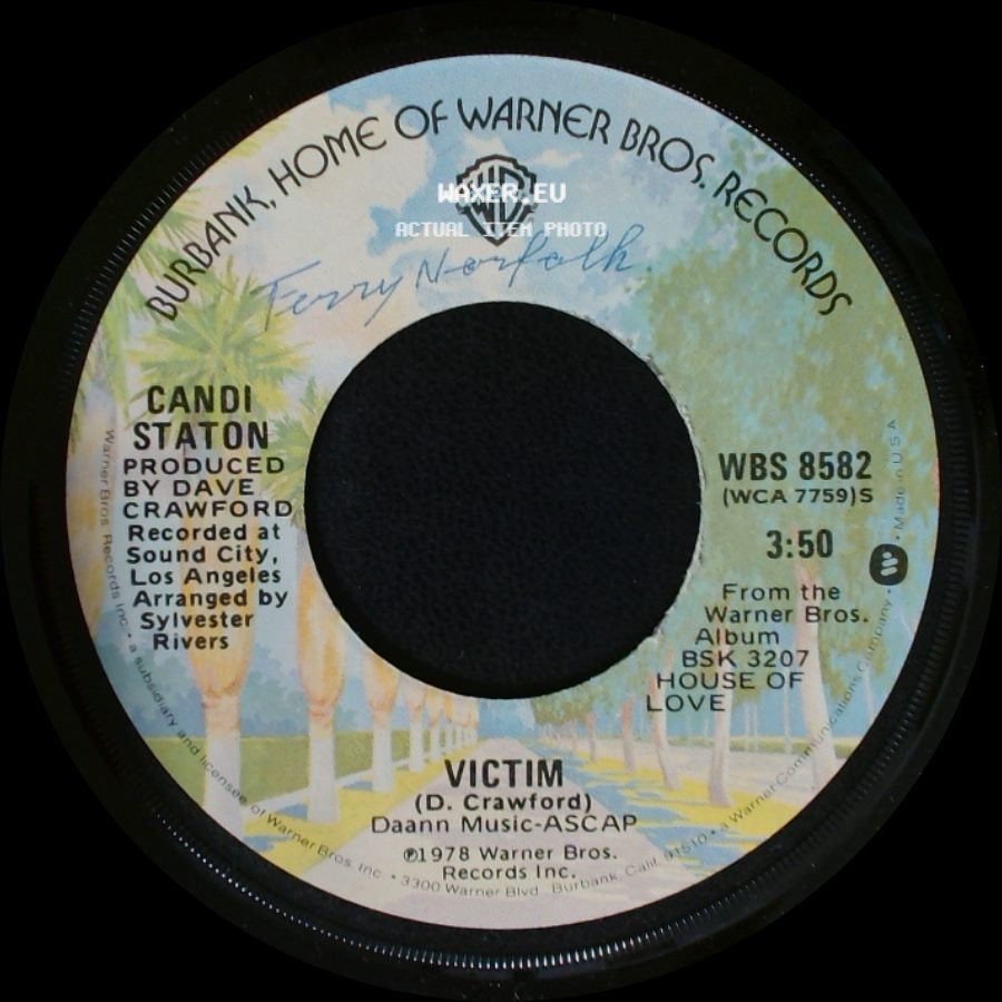 Candi Staton - Victim / So Blue side A
