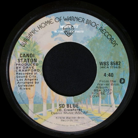 Candi Staton - Victim / So Blue side B