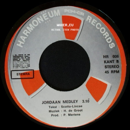 Leen Valster - Jordaan Medley / Jordaan Medley side A