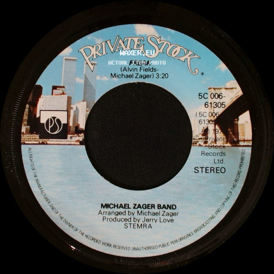 Michael Zager Band - Freak / Music Fever side A