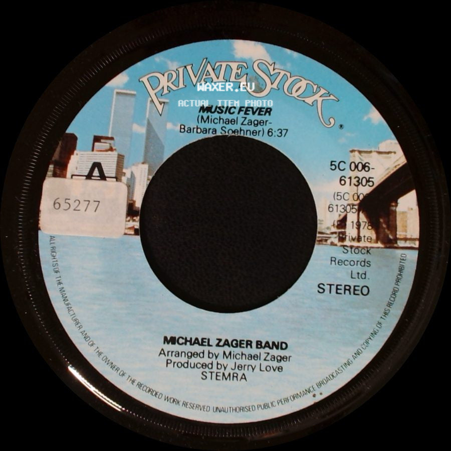 Michael Zager Band - Freak / Music Fever side B