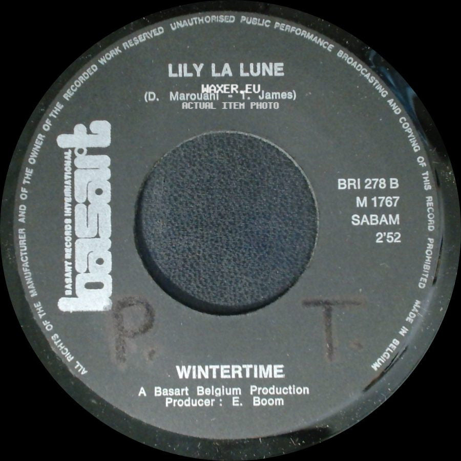 Wintertime / Rosalie - Lily La Lune / Wintertime side A
