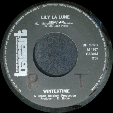 Wintertime / Rosalie - Lily La Lune / Wintertime side A