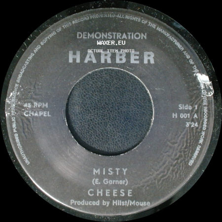 Harber - Misty Cheese / Come Inside side A