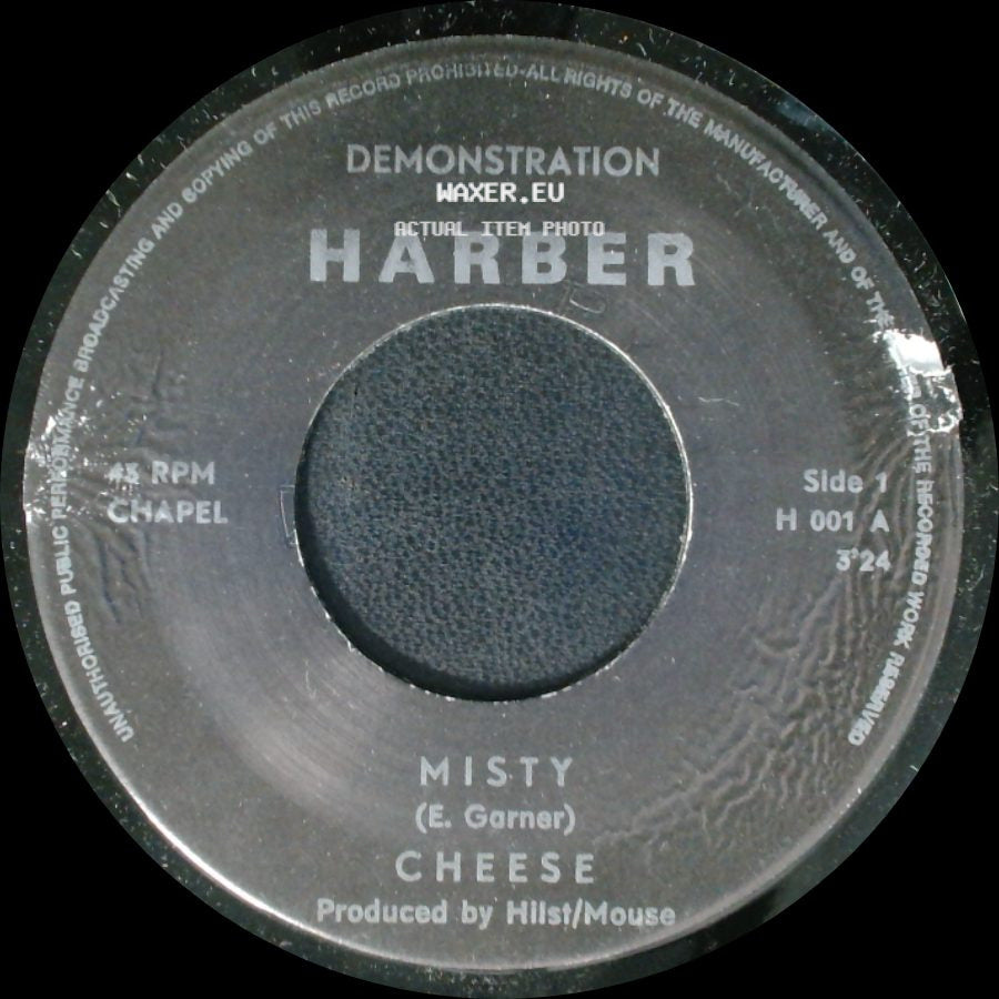 Harber - Misty Cheese / Come Inside side A