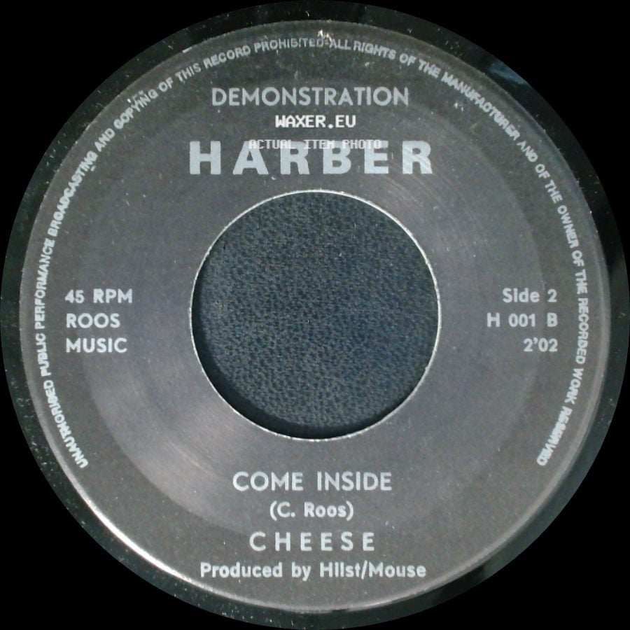 Harber - Misty Cheese / Come Inside side B
