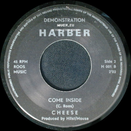 Harber - Misty Cheese / Come Inside side B