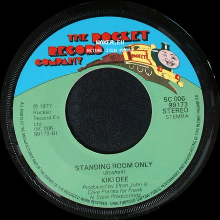 Kiki Dee - Standing Room Only / Night Hours side A