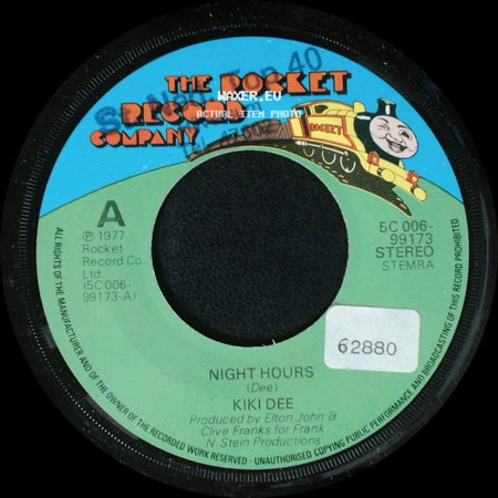 Kiki Dee - Standing Room Only / Night Hours side B