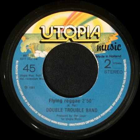 Double Trouble Band - Never Loved This Way Before / Flying Reggae side B