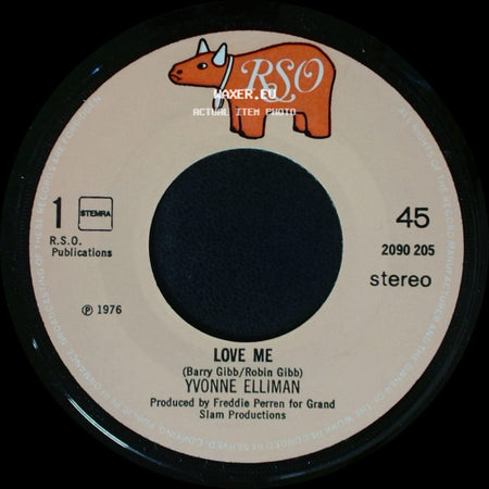 Yvonne Elliman - Love Me / (I Don't Know Why) I Keep Hangin' On side A