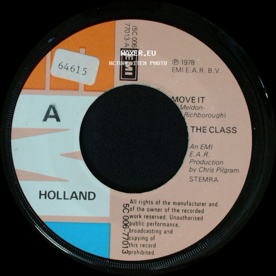 The Class - Move It / I Found You side A