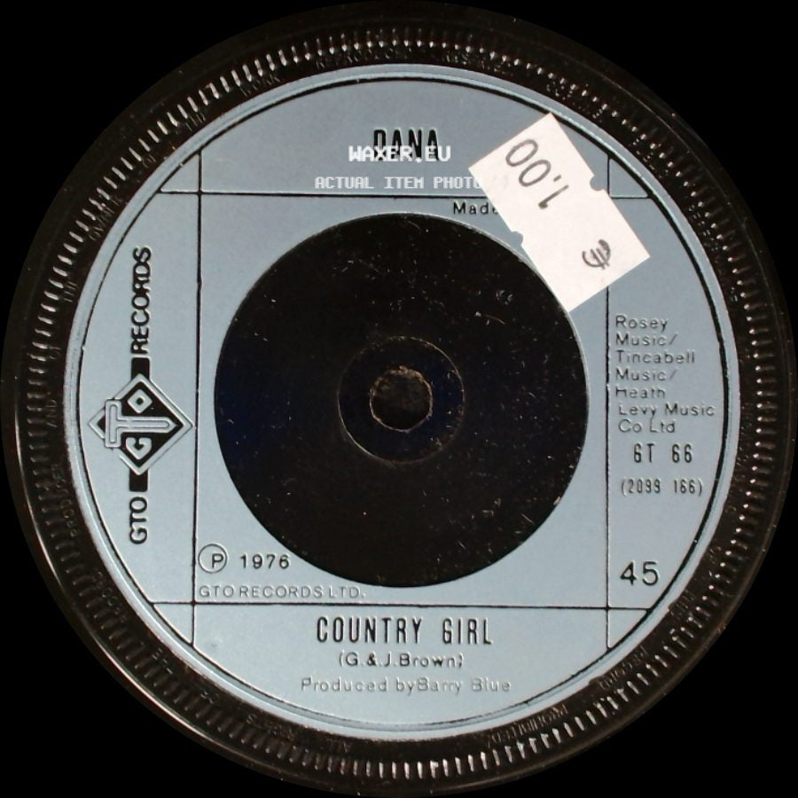Dana - Country Girl / Fairytale side A