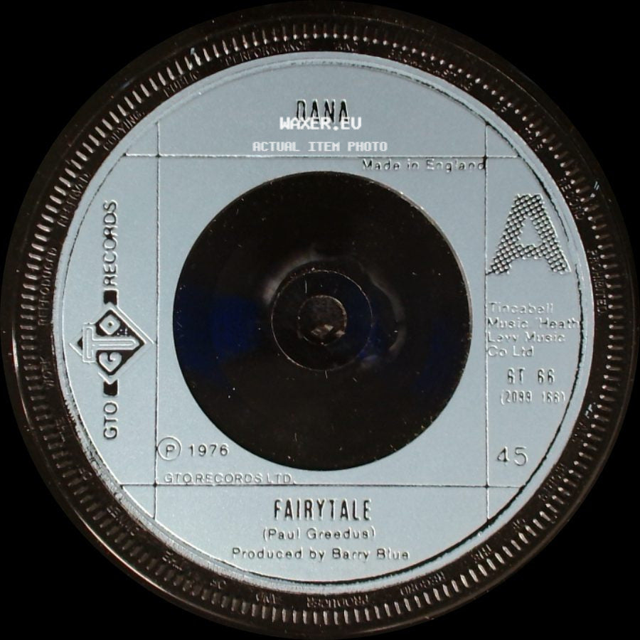 Dana - Country Girl / Fairytale side B