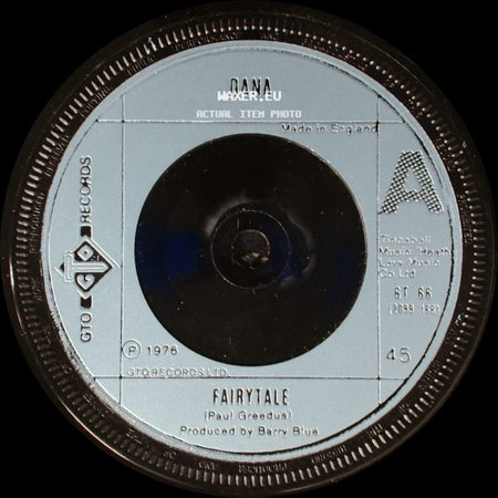 Dana - Country Girl / Fairytale side B