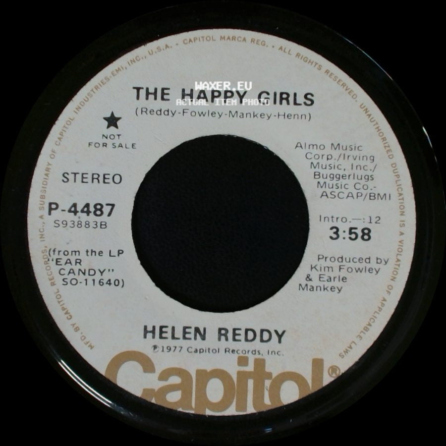 Helen Reddy - The Happy Girls / The Happy Girls side A