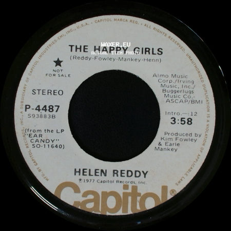 Helen Reddy - The Happy Girls / The Happy Girls side A
