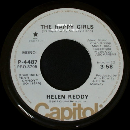 Helen Reddy - The Happy Girls / The Happy Girls side B