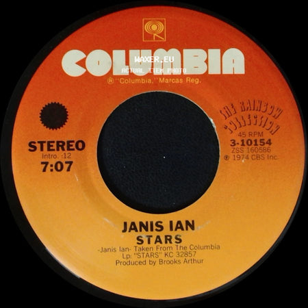 Janis Ian - At Seventeen / Stars side B