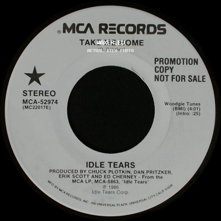 Unknown Artist - Take Me Home / Take Me Home side A