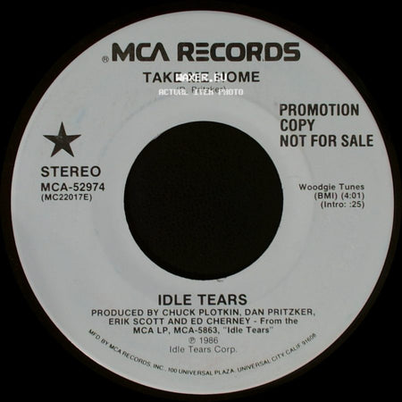 Unknown Artist - Take Me Home / Take Me Home side B