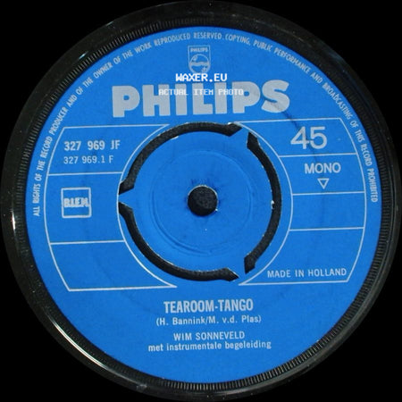 Wim Sonneveld - Gerrit / Tearoom-Tango side B