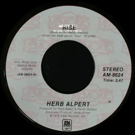 Herb Alpert - Aranjuez (Mon Amour) / Rise side B