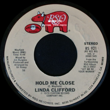 Linda Clifford - Hold Me Close / Bridge Over Troubled Water side A