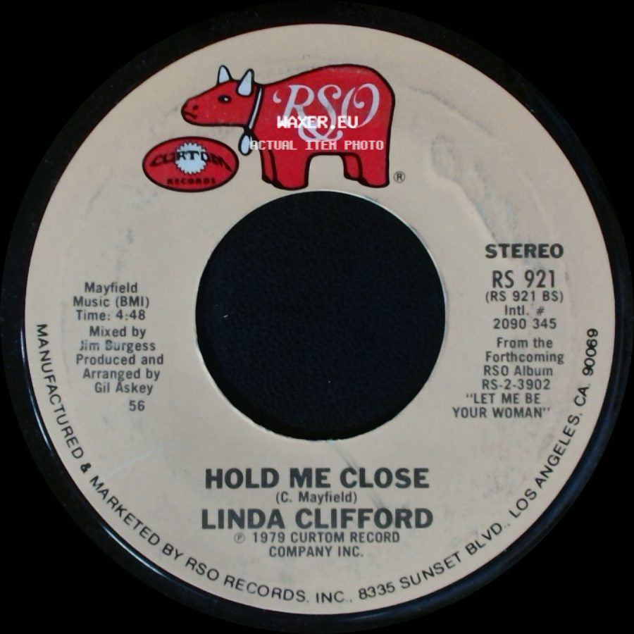 Linda Clifford - Hold Me Close / Bridge Over Troubled Water side A
