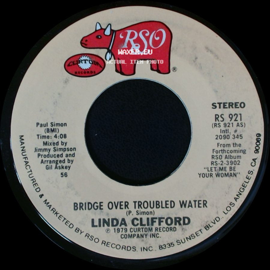 Linda Clifford - Hold Me Close / Bridge Over Troubled Water side B
