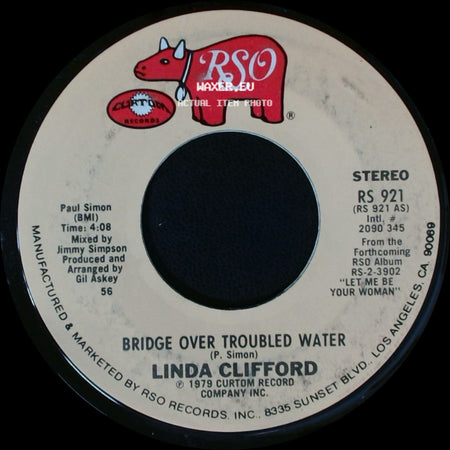 Linda Clifford - Hold Me Close / Bridge Over Troubled Water side B