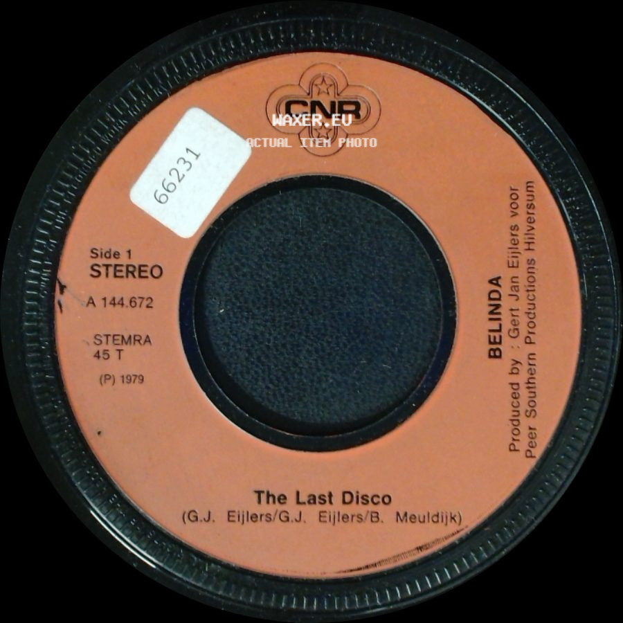 Belinda - The Last Disco / Chico side A